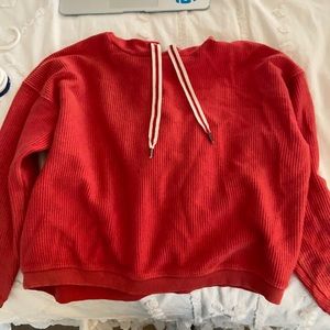 Arie Red Hoodie